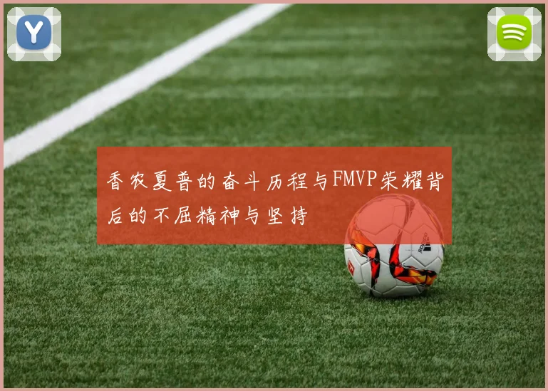 香农夏普的奋斗历程与FMVP荣耀背后的不屈精神与坚持